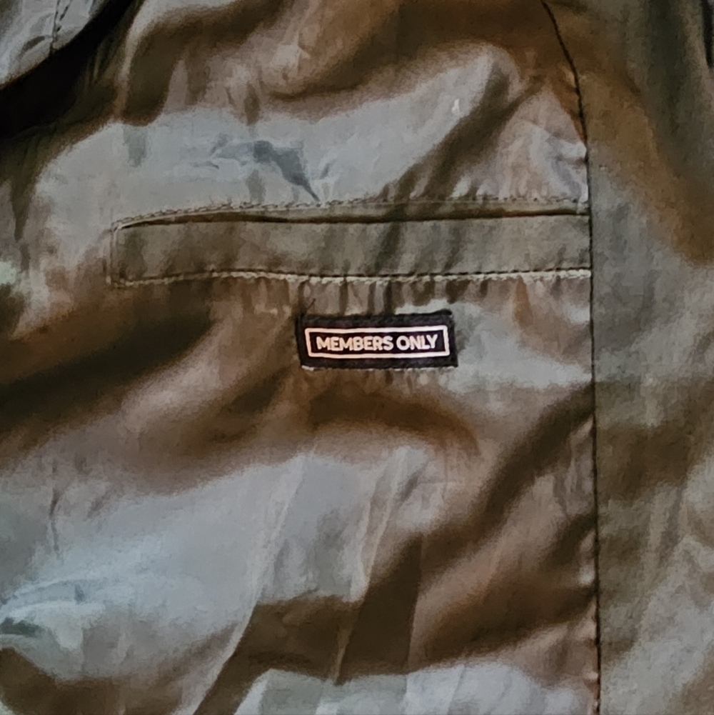 Vintage Members Only Classic Iconic Racer Jacket/Men's Size Small - Picture 5 of 7